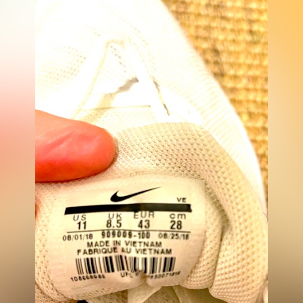 Nike Flex TR 7 Training White Athletic Sneakers Women - Picture 9 of 14